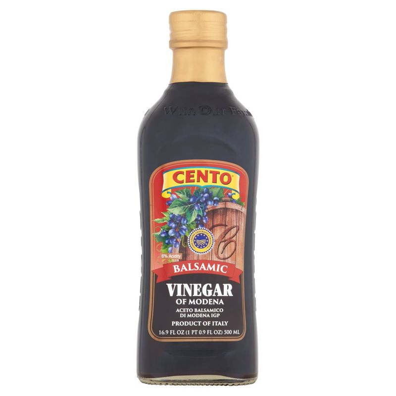 Cento Balsamic Vinegar of Modena, 16.9 fl oz