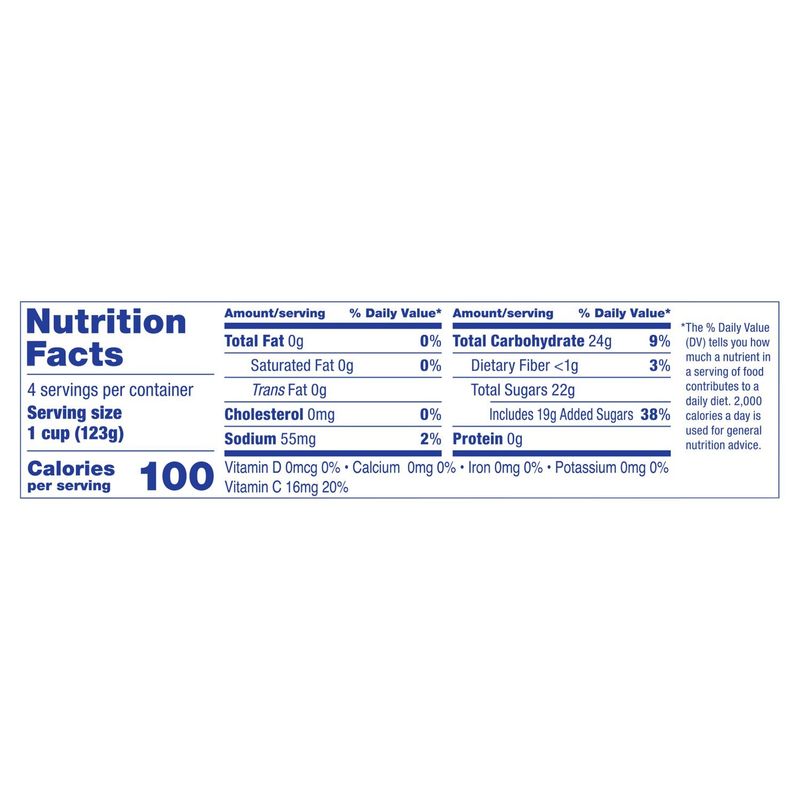 Dole Gel Mandarin Oranges in Orange Flavored Gel, 4.3 oz, 4 count