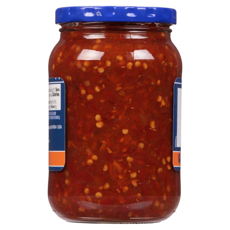 B&amp;G Sandwich Toppers Hot Chopped Peppers, 16 fl oz