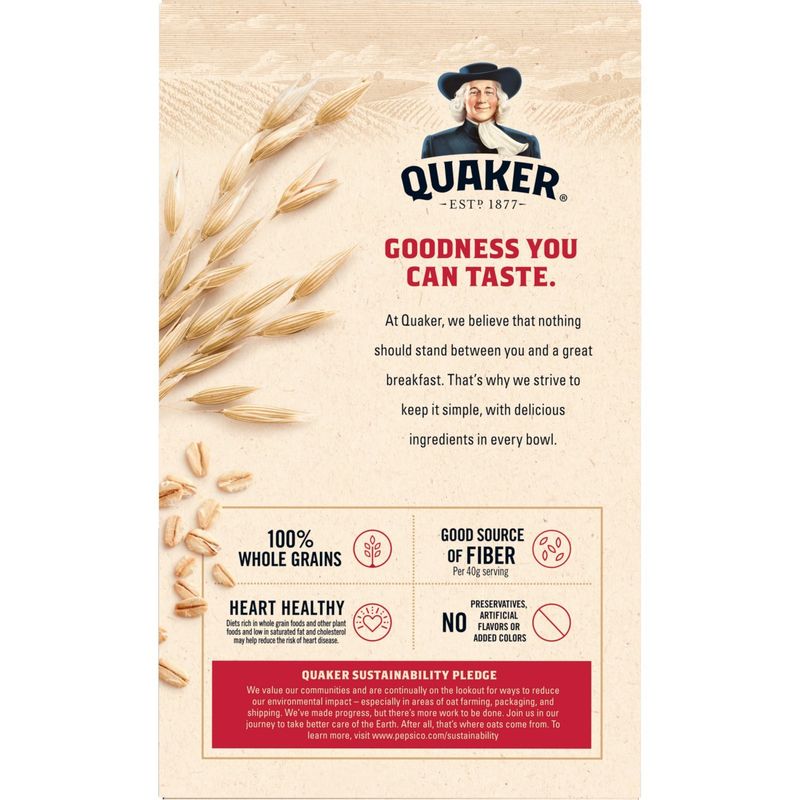 Quaker Instant Oatmeal Original 9.8 Oz, 10 Count