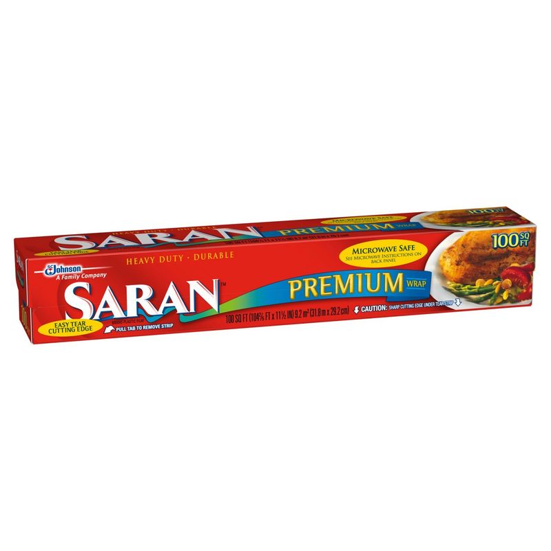 Saran Premium Wrap 100 sq ft