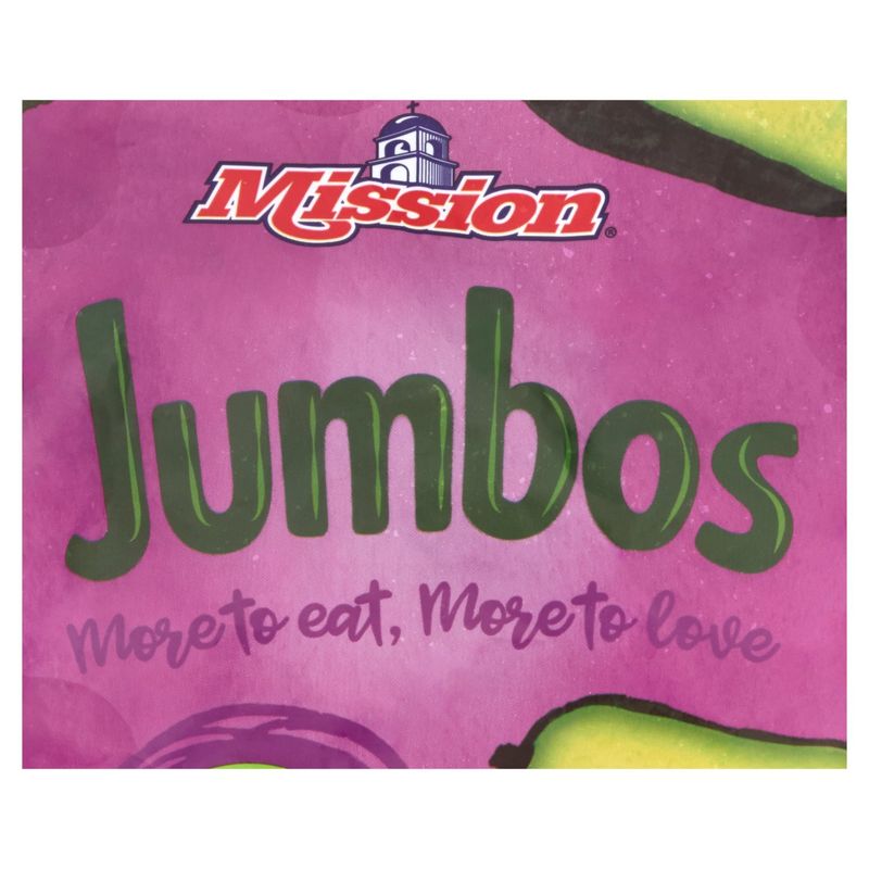 Mission Jumbos Hass Avocados, 4 ct bag