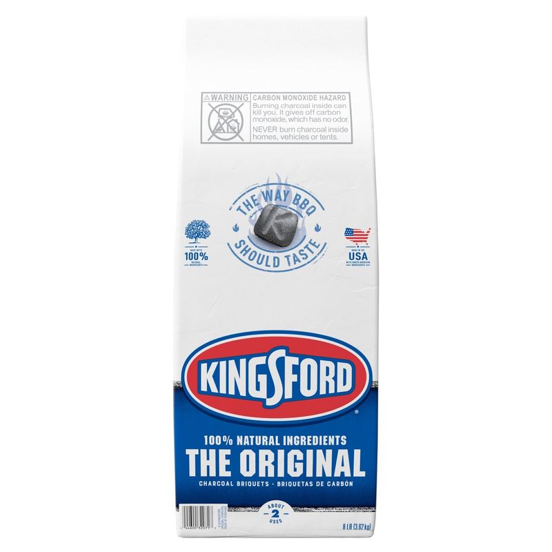 Kingsford The Original Charcoal Briquets, 8 lb
