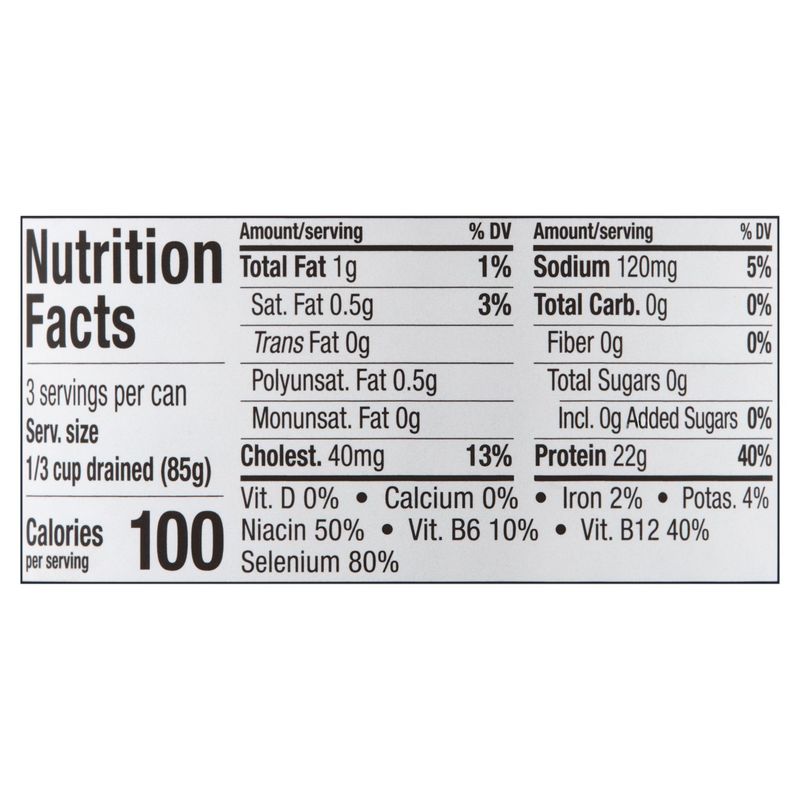 Bumble Bee Low Sodium Solid White Tuna Albacore in Water, 12 oz