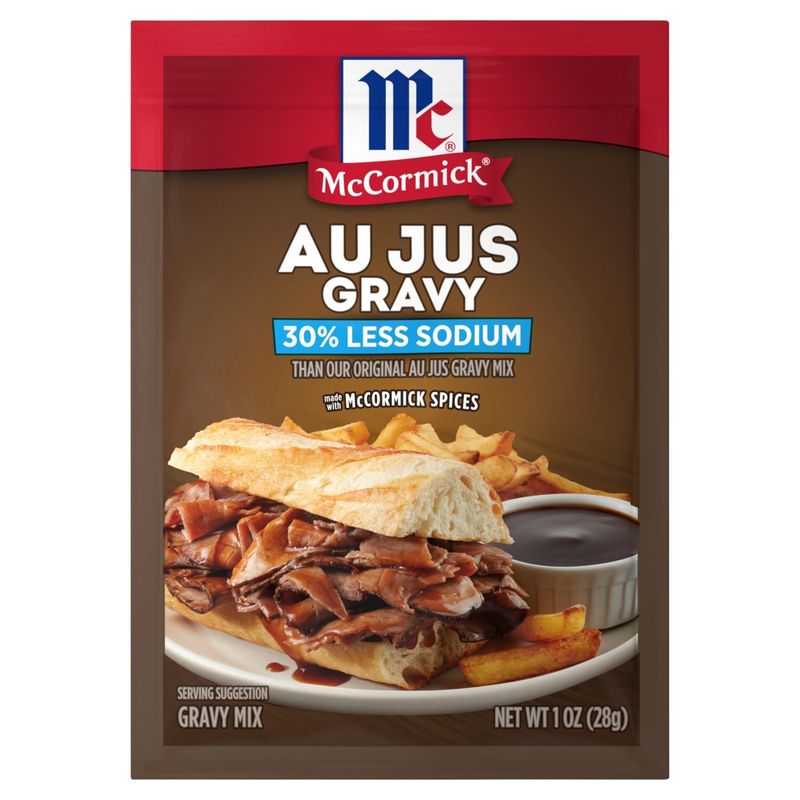 McCormick Au Jus Gravy Mix, 1 oz