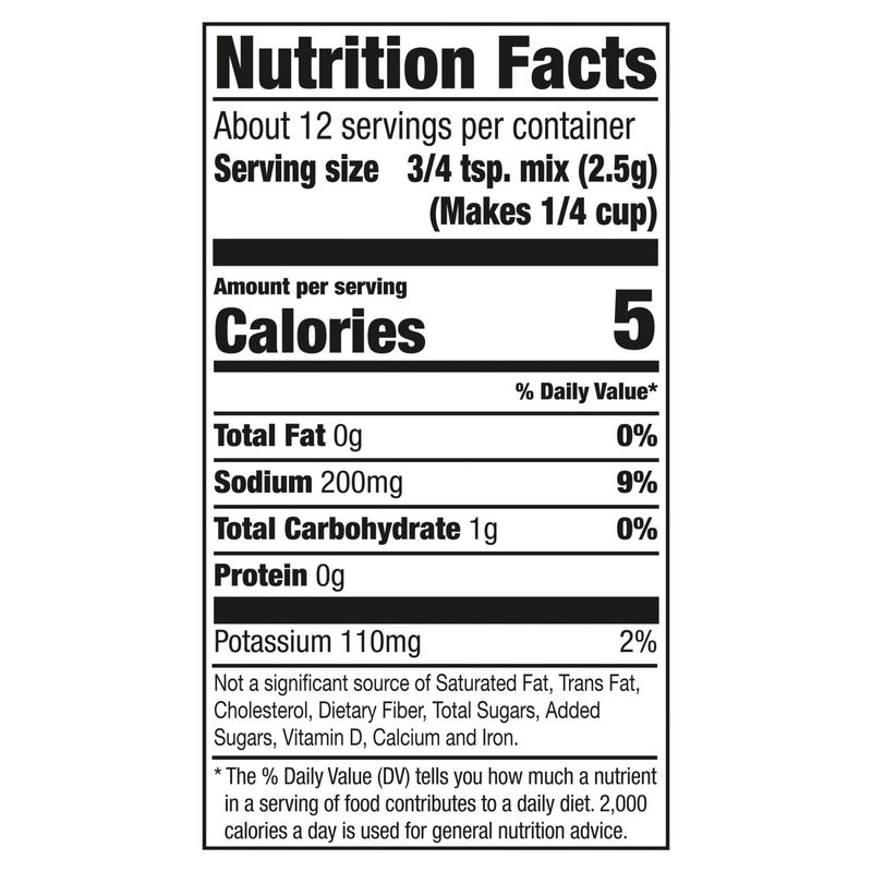 McCormick Au Jus Gravy Mix, 1 oz