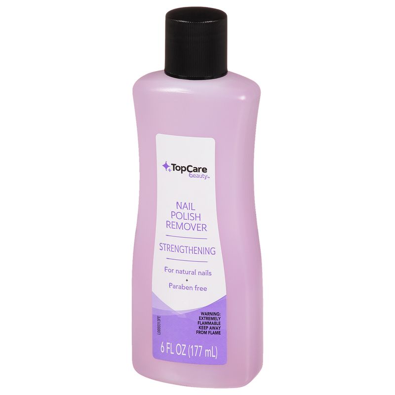 TopCare Nail Polish Remover - Strengthening, 6 fl oz