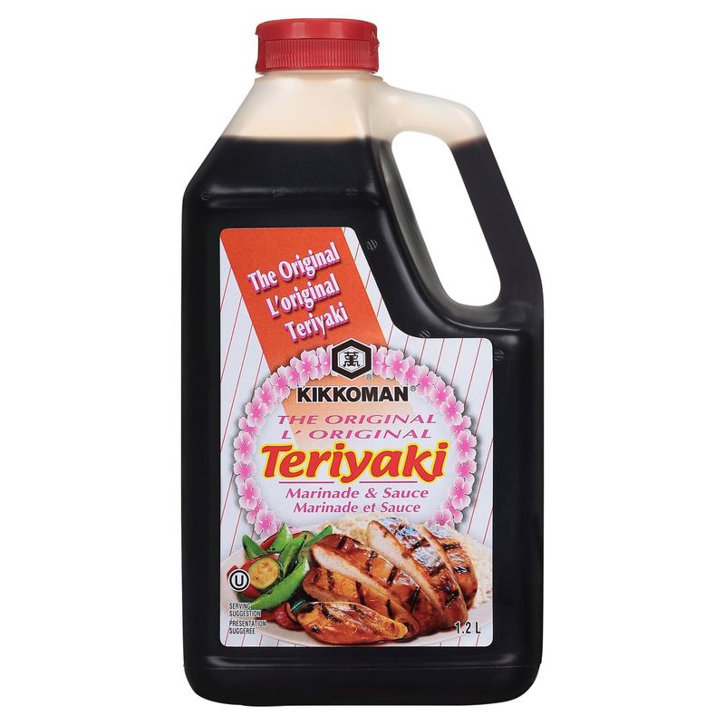 Kikkoman The Original Teriyaki Marinade &amp; Sauce, 1.2 l