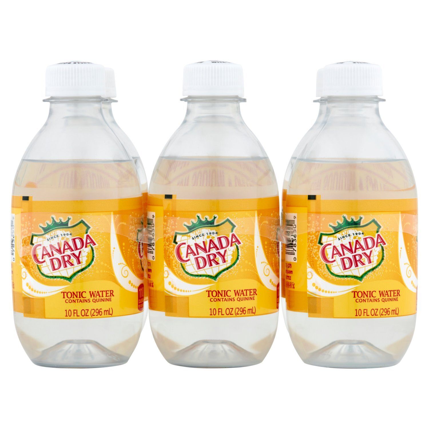 Canada Dry Tonic Water, 10 fl oz, 6 count