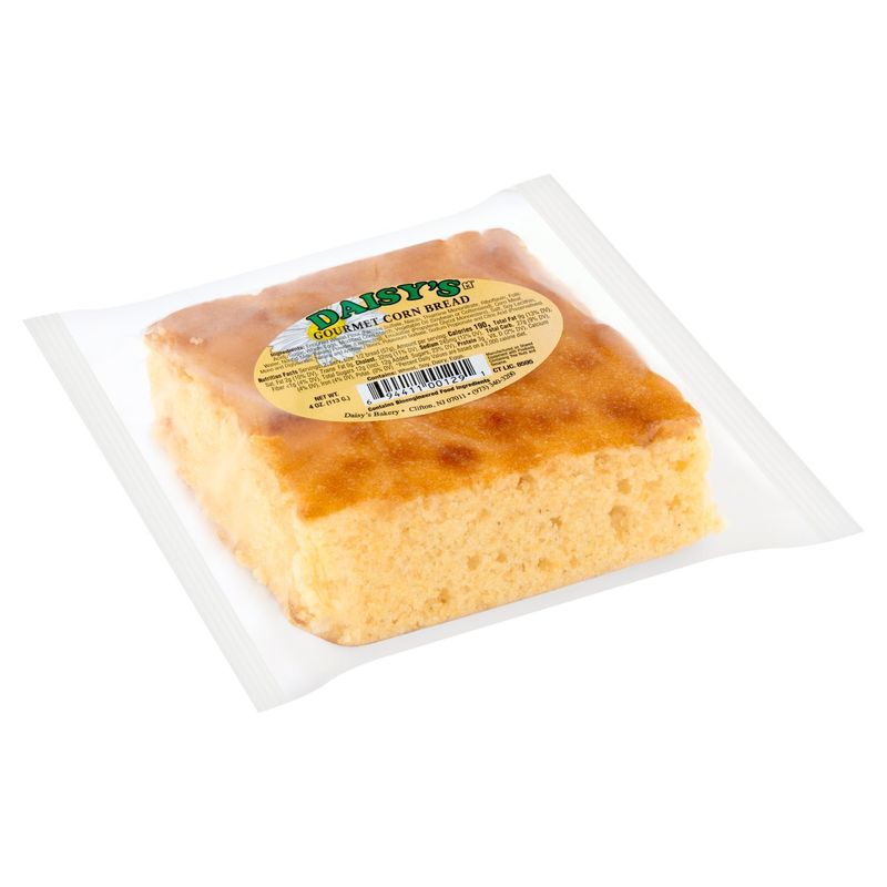 Daisy's Gourmet Corn Bread, 4 oz