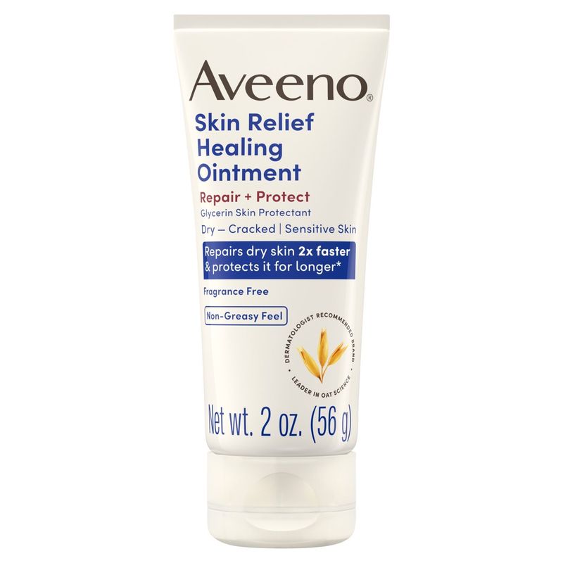 Aveeno Skin Relief Healing Ointment, 2 oz