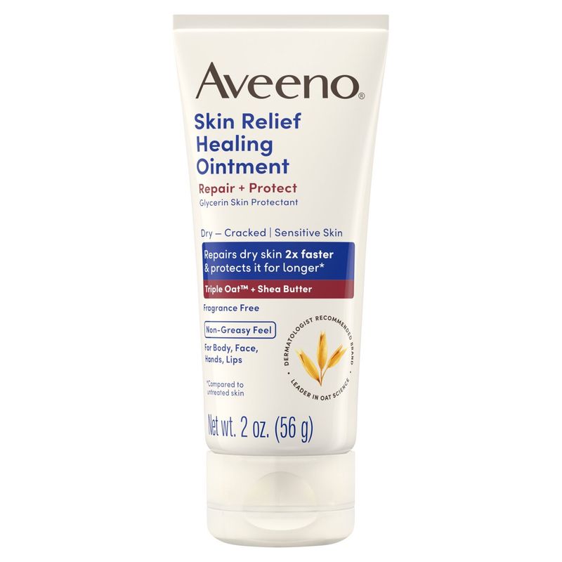 Aveeno Skin Relief Healing Ointment, 2 oz