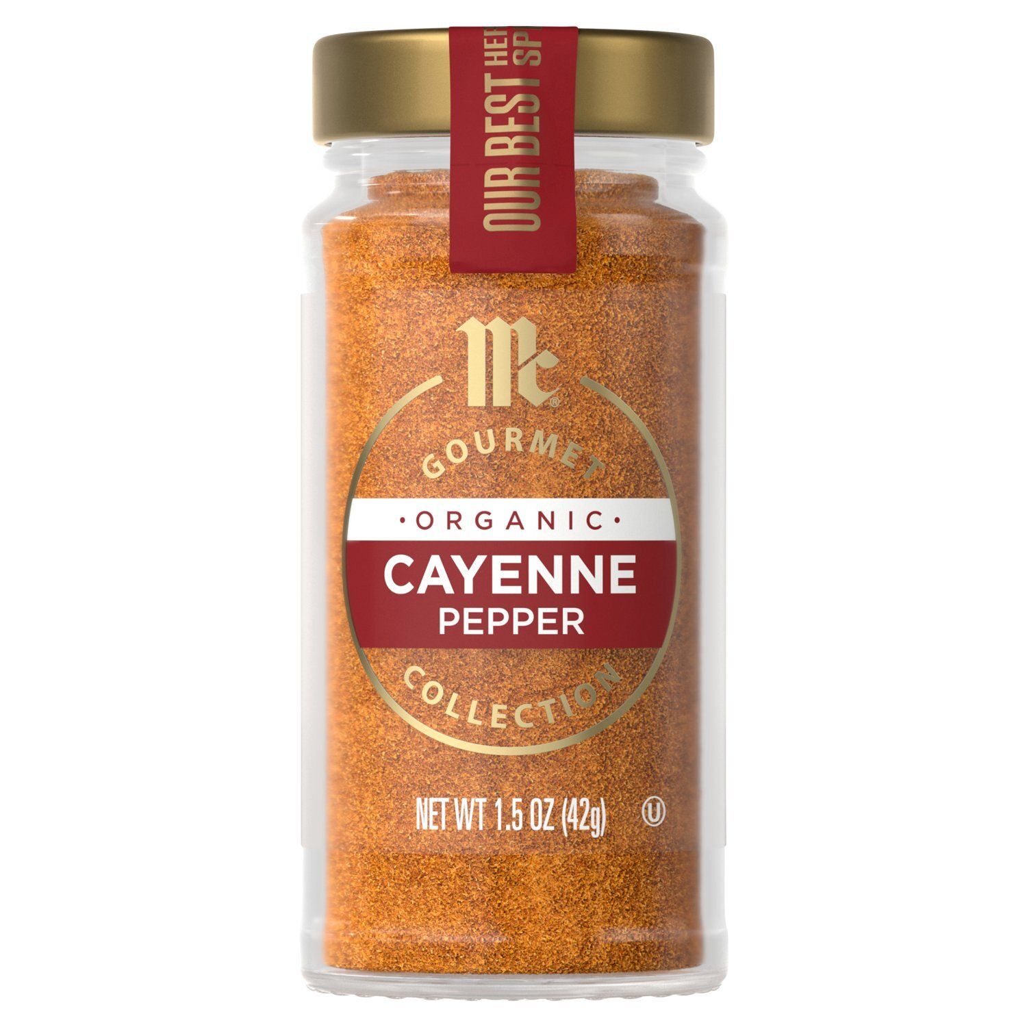 McCormick Gourmet Collection Organic Cayenne Pepper, 1.5 oz