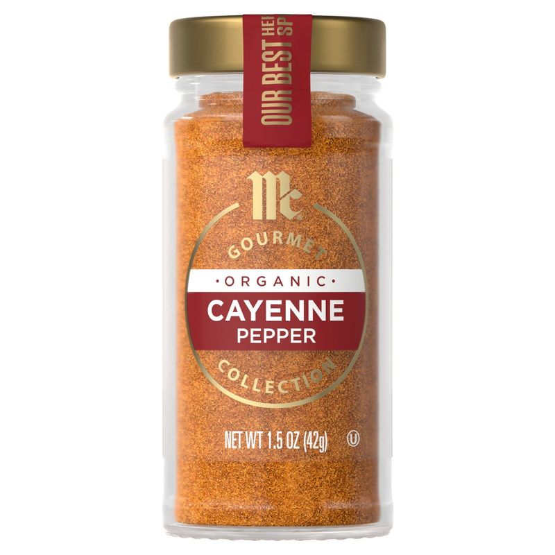 McCormick Gourmet Collection Organic Cayenne Pepper, 1.5 oz