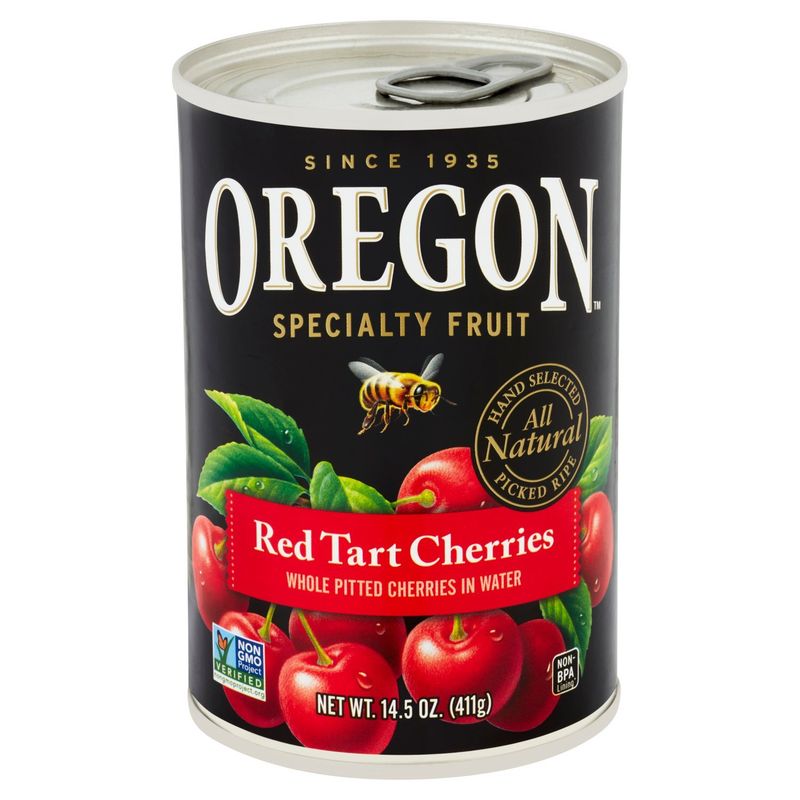 Oregon Specialty Fruit Red Tart Cherries, 14.5 oz