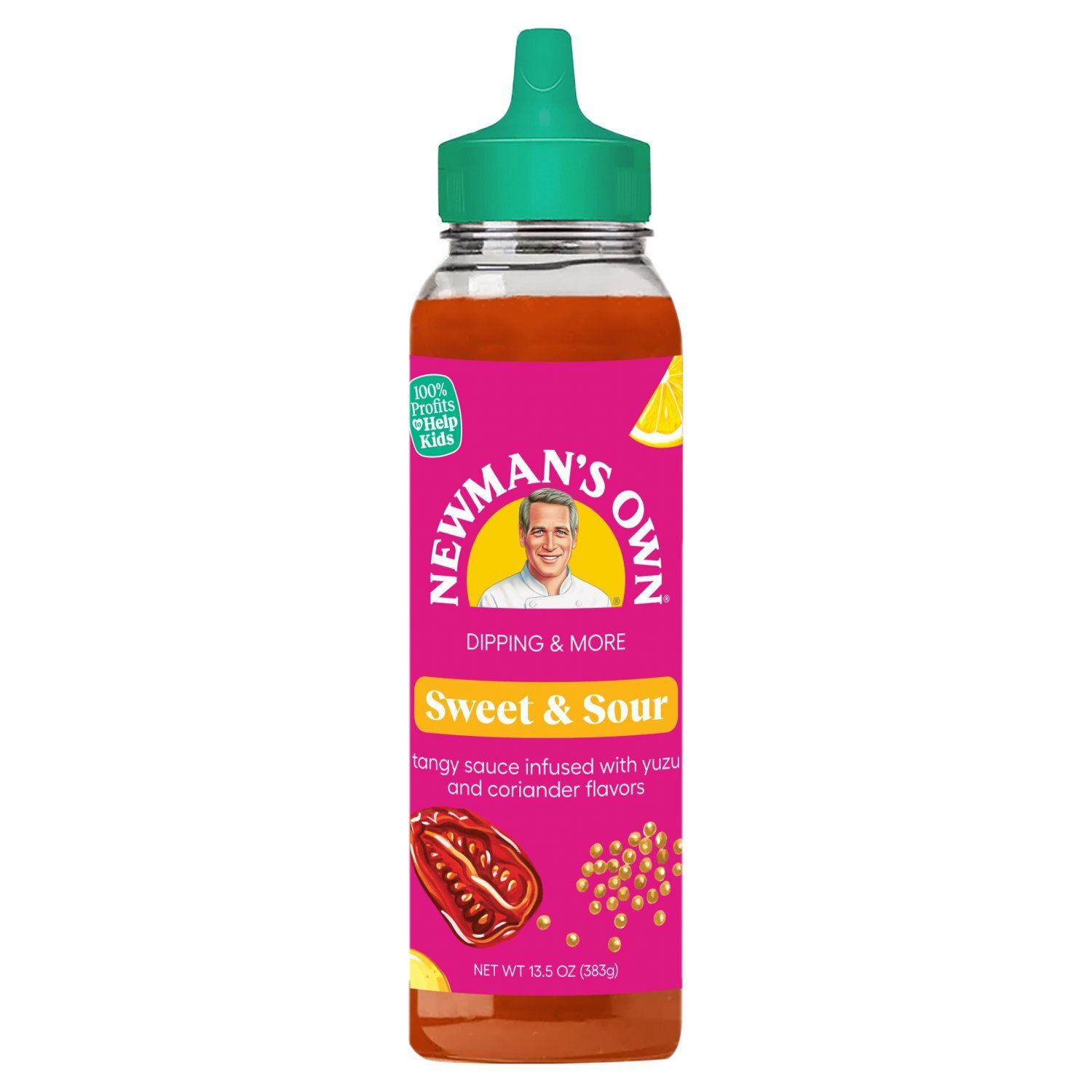 Newmans Own Sweet &amp; Sour Dipping and More Sauce, 13.5 oz
