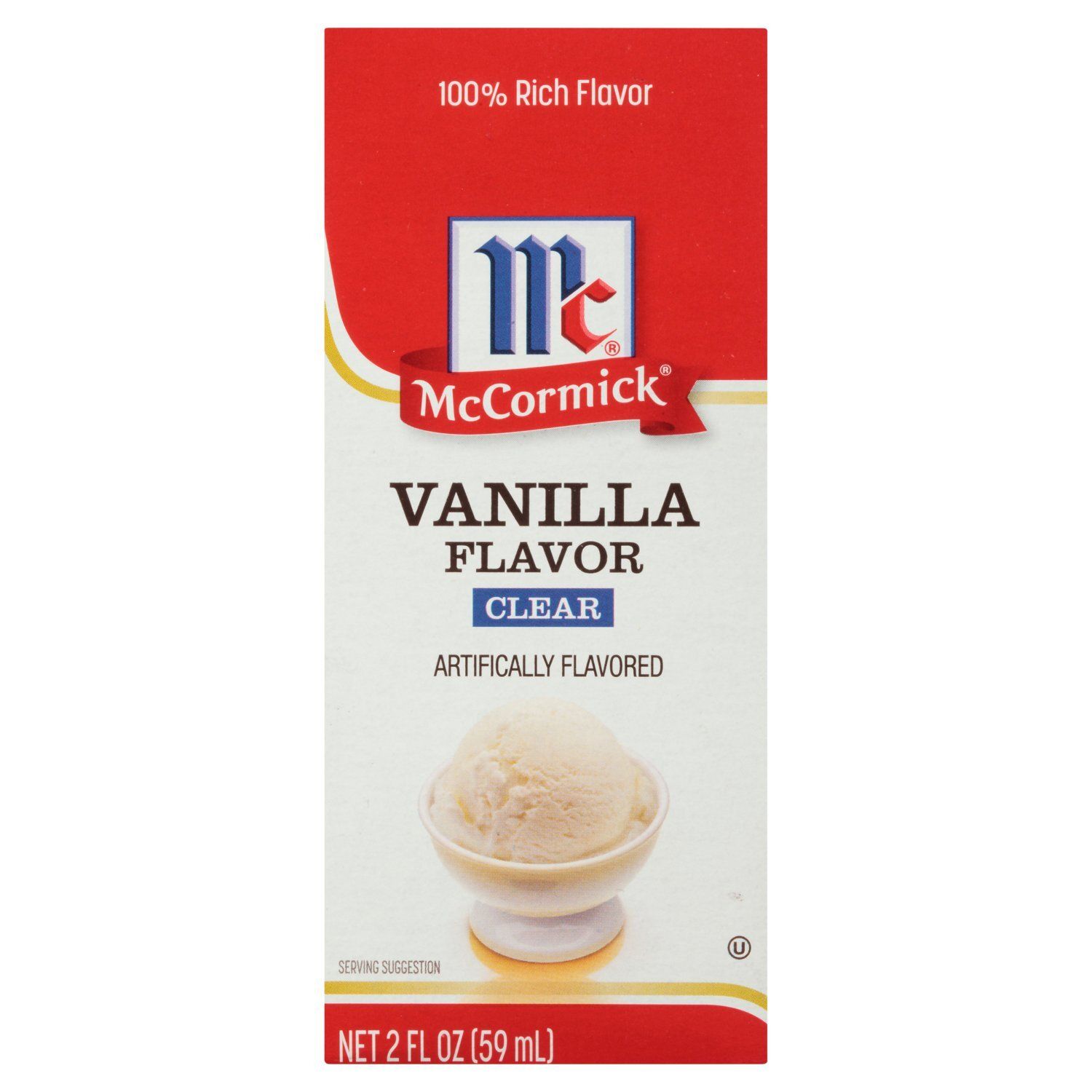 McCormick Clear Vanilla Flavor, 2 fl oz
