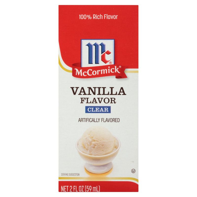 McCormick Clear Vanilla Flavor, 2 fl oz