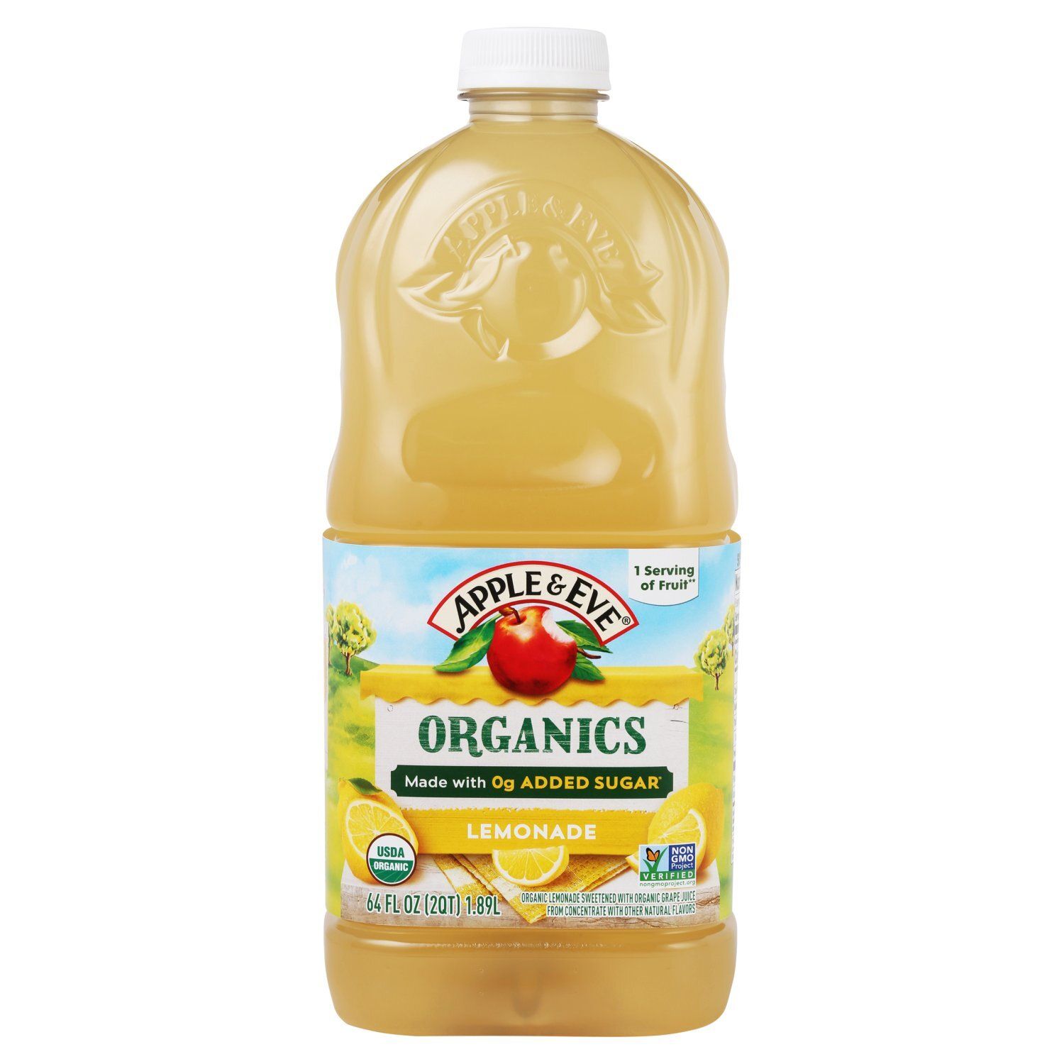 Apple &amp; Eve Organic Lemonade, 64 fl oz