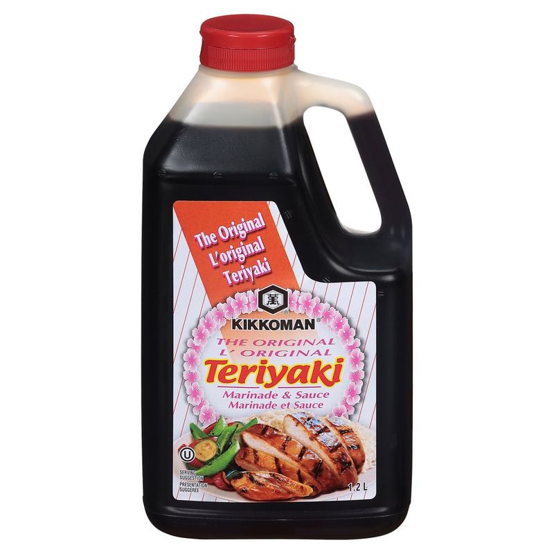 Kikkoman The Original Teriyaki Marinade &amp; Sauce, 1.2 l