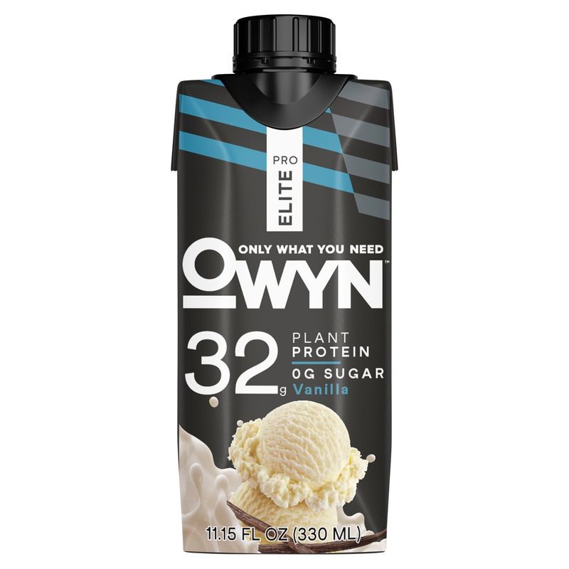 Owyn Vanilla Shakes, 11.15 fl oz, 4 count