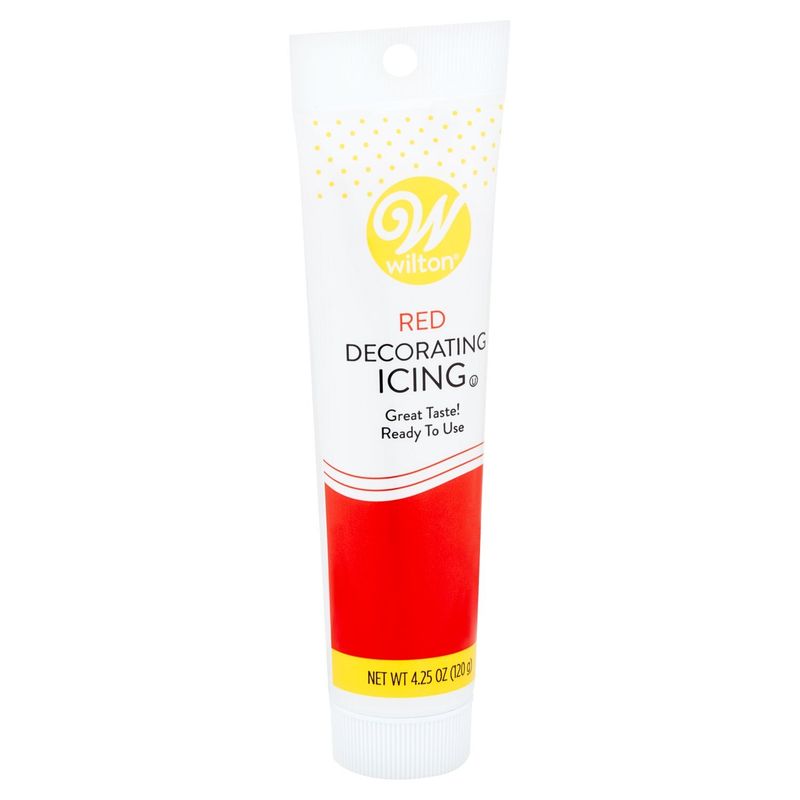 Wilton Red Decorating Icing, 4.25 oz