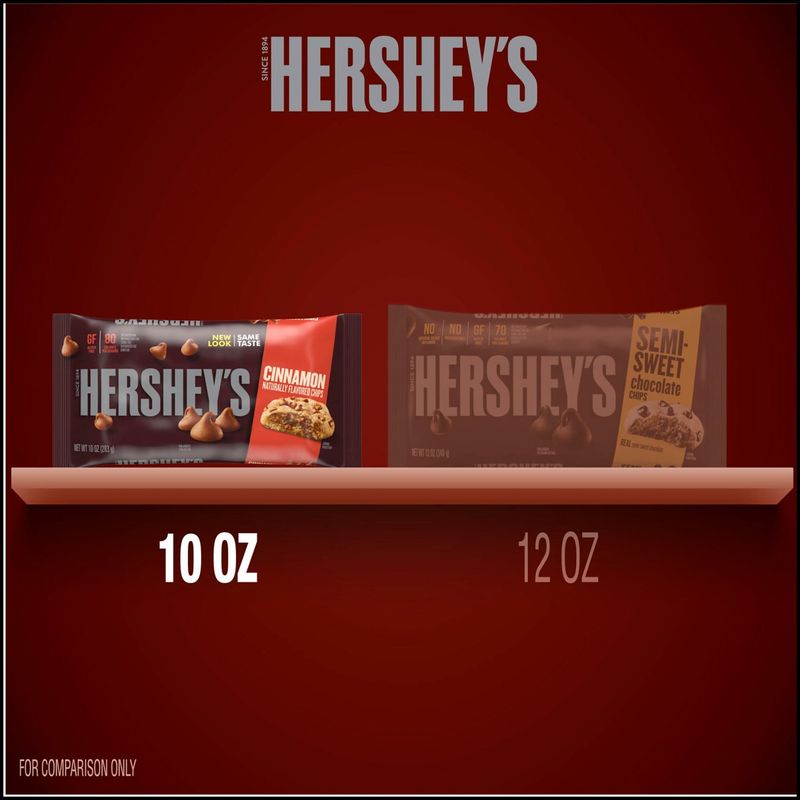 Hershey's Cinnamon Chips, 10 oz