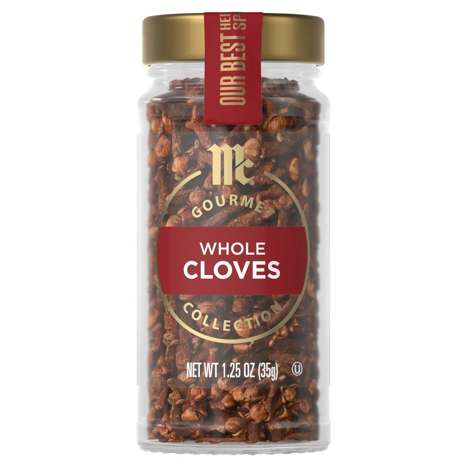 McCormick Gourmet Collection Whole Cloves, 1.25 oz