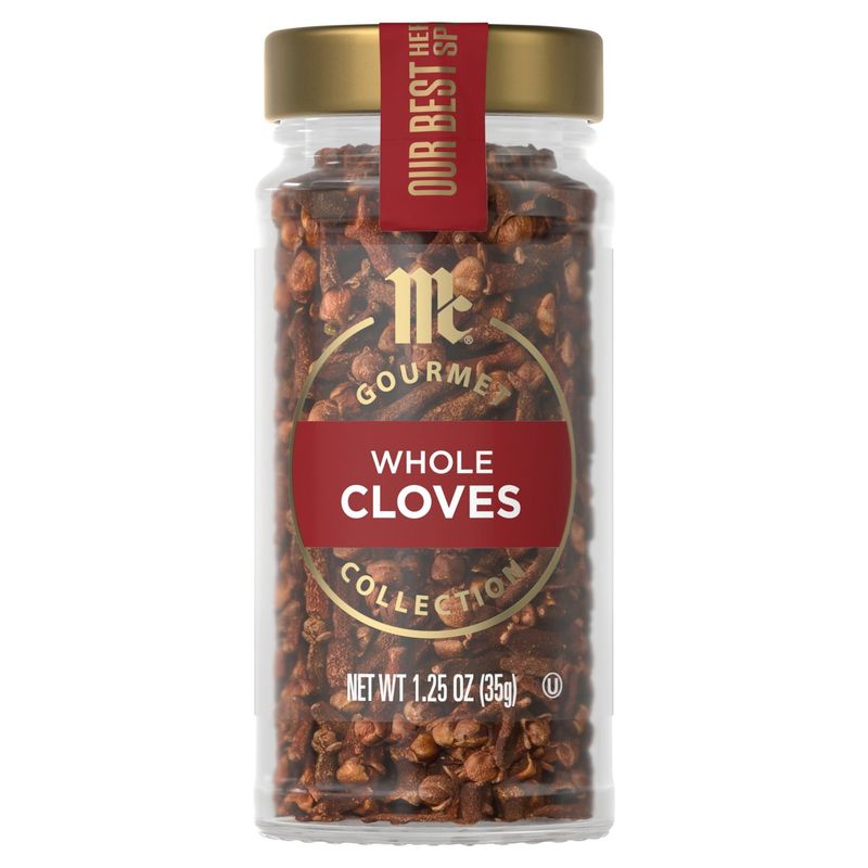 McCormick Gourmet Collection Whole Cloves, 1.25 oz