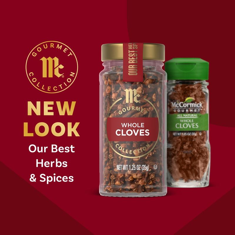 McCormick Gourmet Collection Whole Cloves, 1.25 oz