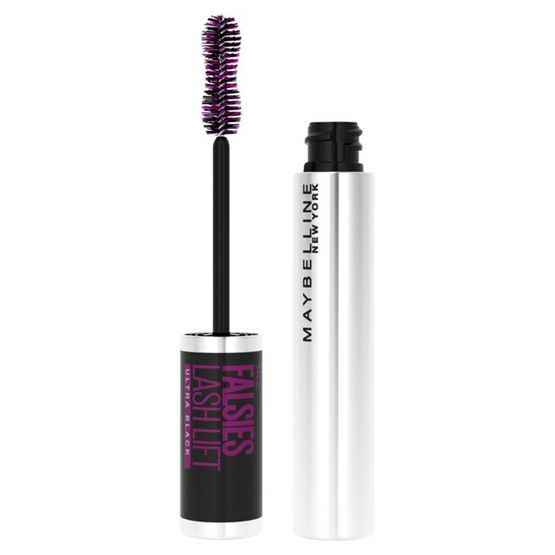 Maybelline New York The Falsies Lash Lift 195 Ultra Black Mascara, 0.32 fl. oz.