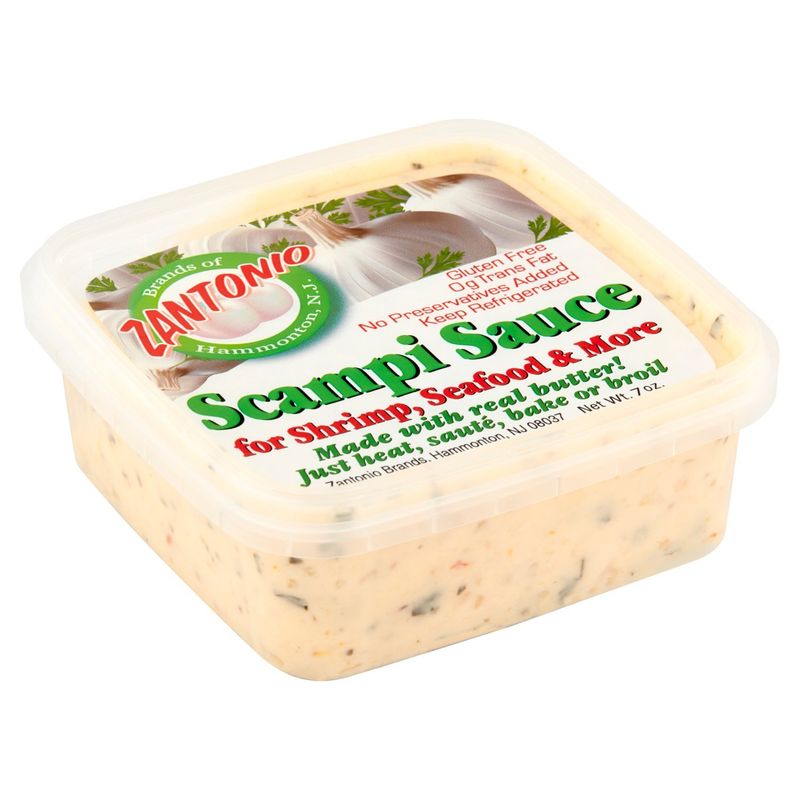 Zantonio Scampi Sauce, 7 oz