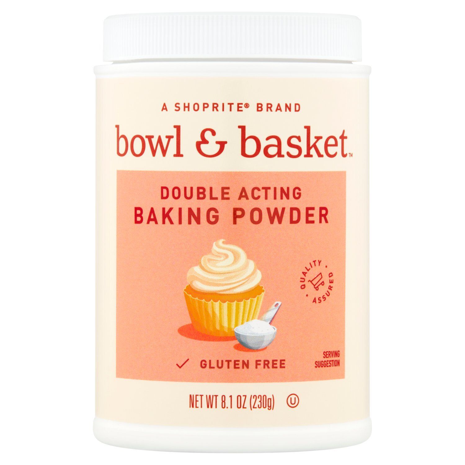 Bowl &amp; Basket Double Acting Baking Powder, 8.1 oz