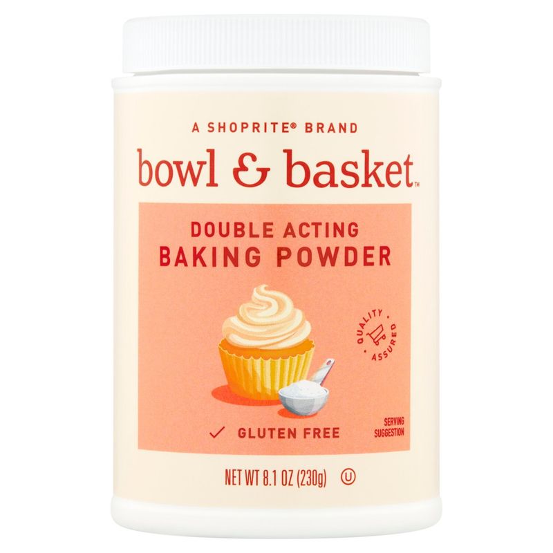 Bowl &amp; Basket Double Acting Baking Powder, 8.1 oz