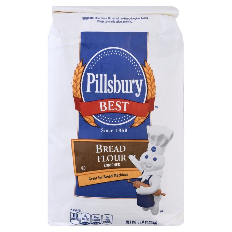 Pillsbury Best Enriched Bread Flour, 5 lb