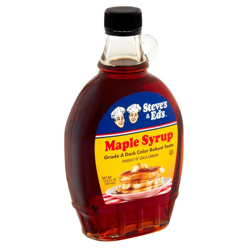 Steve's &amp; Ed's Maple Syrup, 12.5 fl oz
