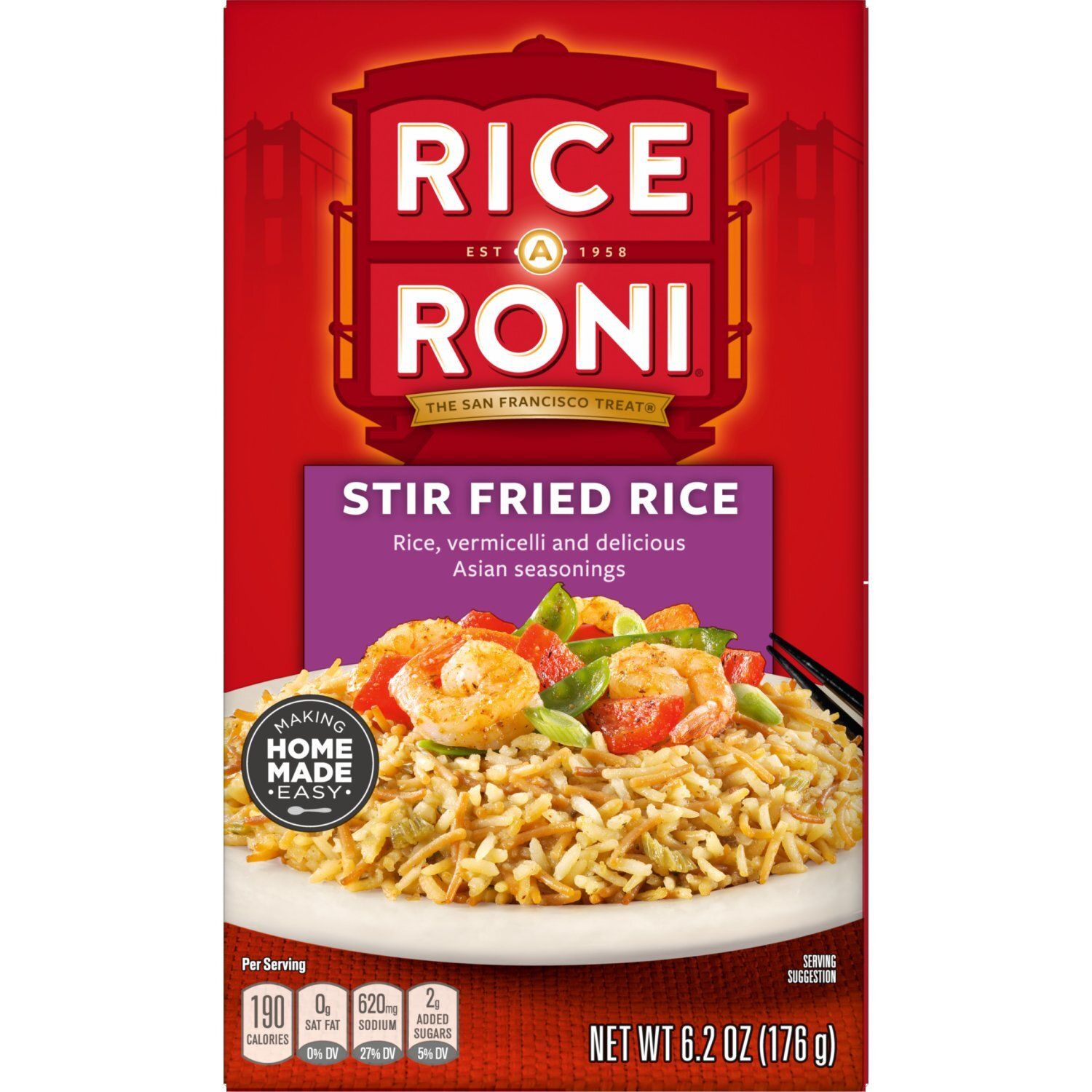 Rice A Roni Rice Vermicelli Stir Fried Rice 6.2 Oz