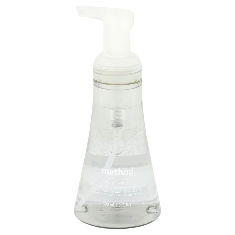 Method Sweet Water Foaming Hand Wash, 10 fl oz