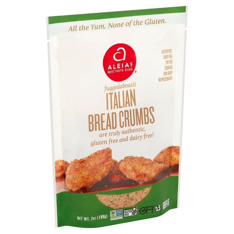 Aleias Italian Bread Crumbs, 7 oz
