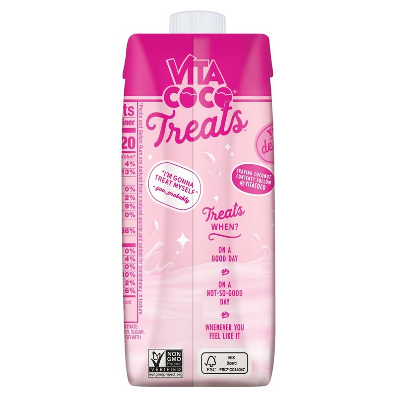 Vita Coco Treats Strawberries &amp; Creme Coconutmilk Beverage, 16.9 fl oz
