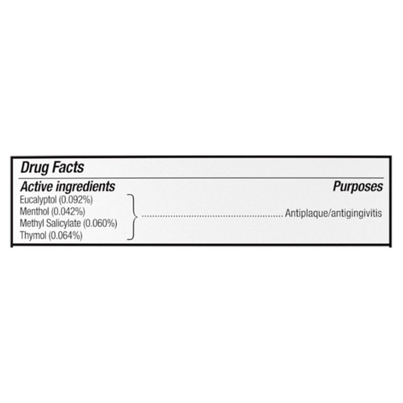 Listerine Ultraclean Cool Mint Antiseptic Mouthwash, 1 qt 1 pt 2.7 fl oz
