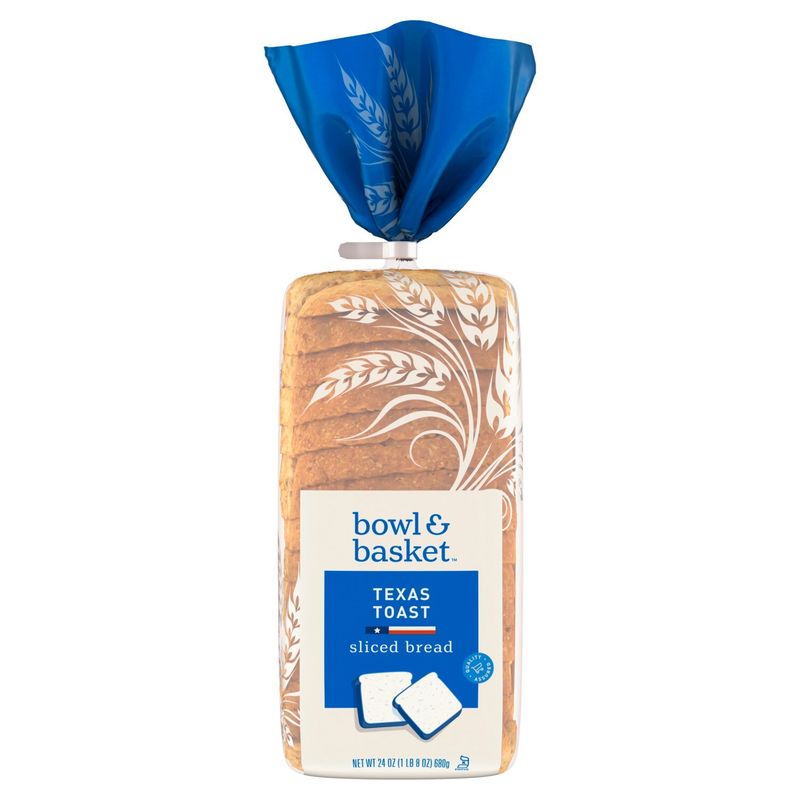 Bowl &amp; Basket Texas Toast Sliced Bread, 24 oz