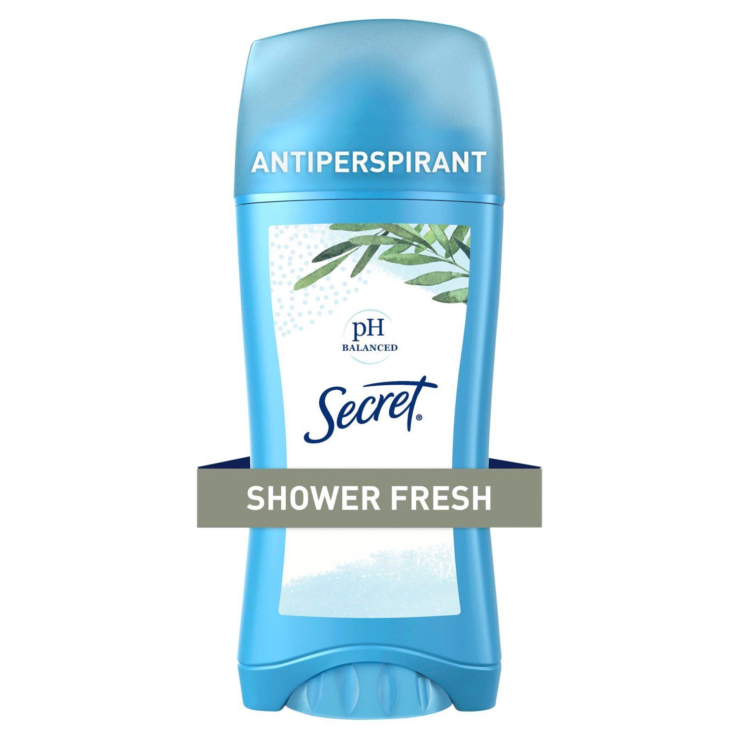 Secret Invisible Solid Shower Fresh Antiperspirant / Deodorant, 2.6 oz