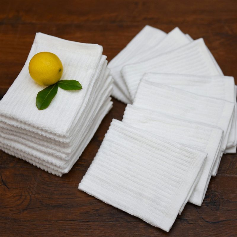 Ritz Bar Mop, White, 5 Pack