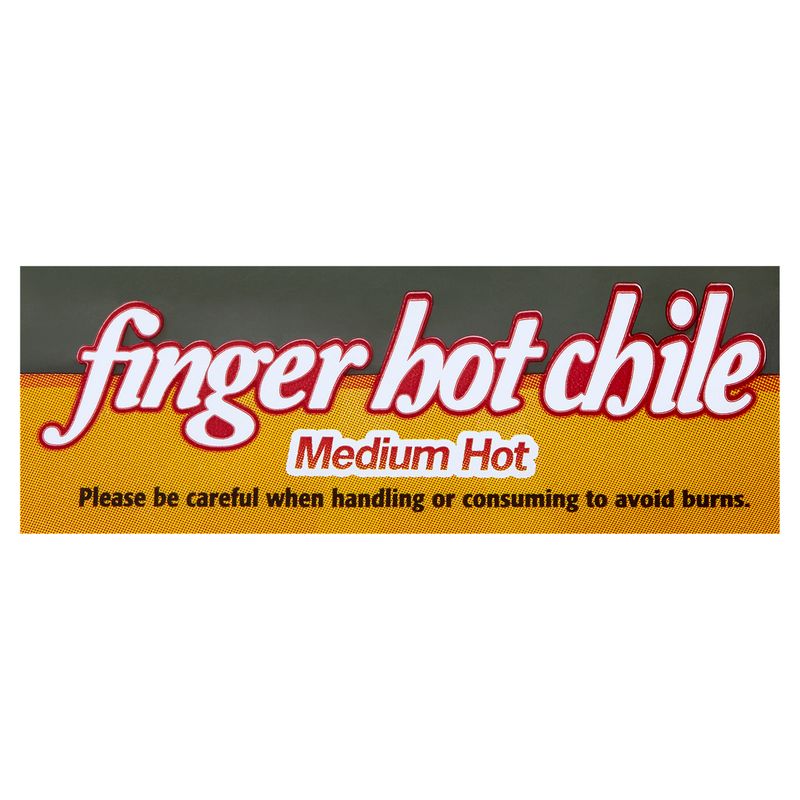 Bailey Farms Hotties Finger Hot Chile, 8 oz bag