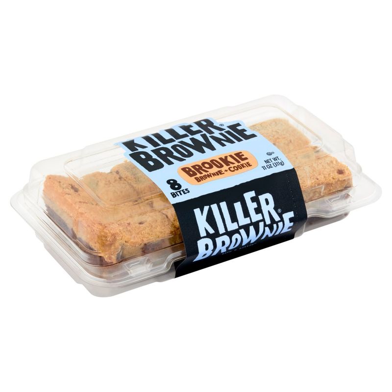 Killer Brownie Brookie Brownie + Cookie Bites, 8 count, 11 oz