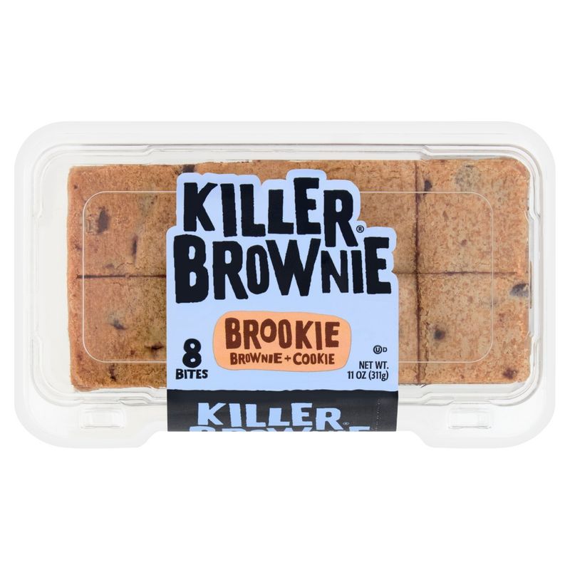 Killer Brownie Brookie Brownie + Cookie Bites, 8 count, 11 oz
