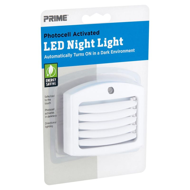 Prime Photocell Activated LED Night Light