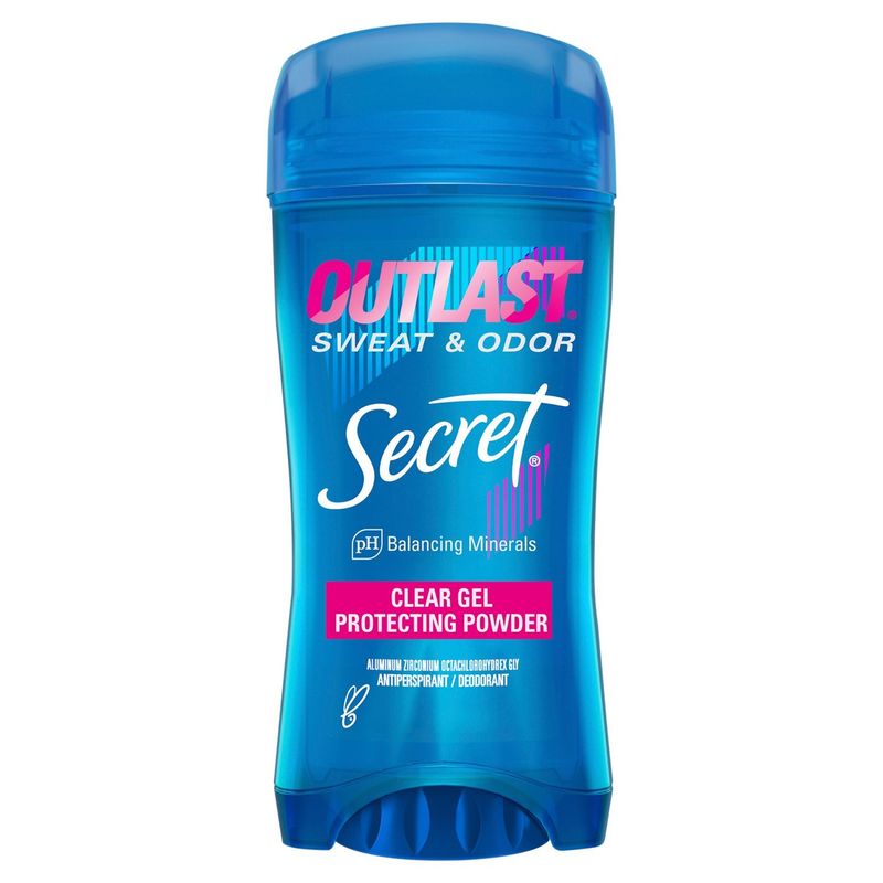 Secret Outlast Protecting Powder Antiperspirant / Deodorant, 2.6 oz