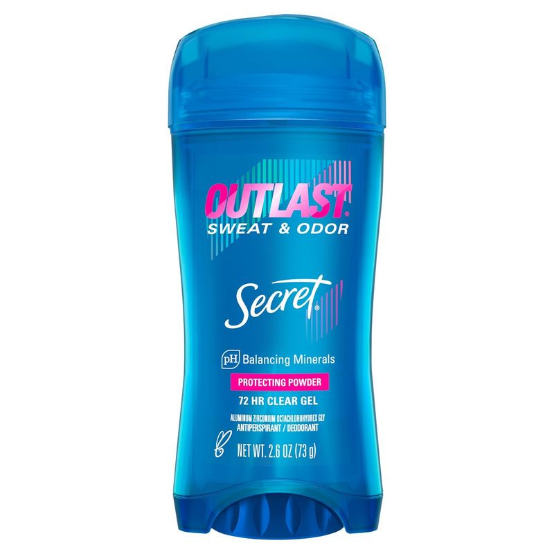 Secret Outlast Protecting Powder Antiperspirant / Deodorant, 2.6 oz
